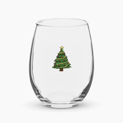 Stemless Wine Glasses