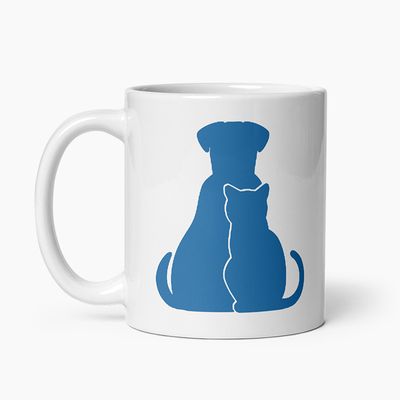 White Ceramic Mugs