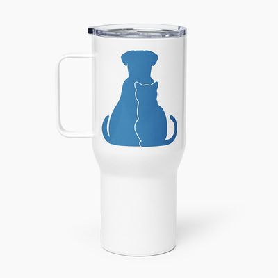 Travel Mugs with Handle
