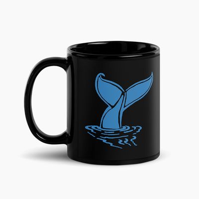 Black Ceramic Mugs
