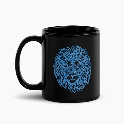 Black Ceramic Mugs