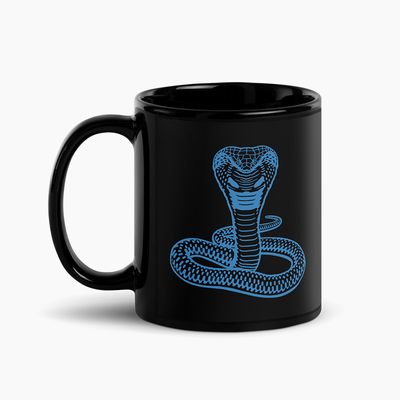 Black Ceramic Mugs