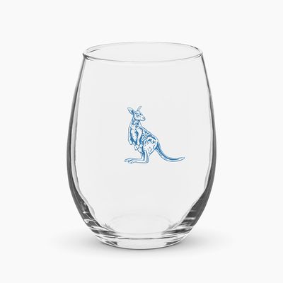 Stemless Wine Glasses