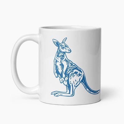 White Ceramic Mugs