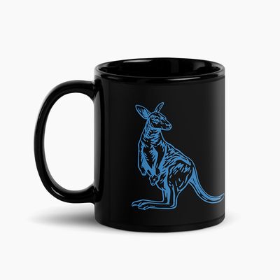 Black Ceramic Mugs