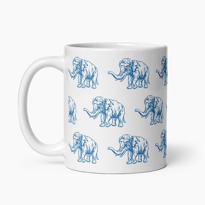 White Ceramic Mugs