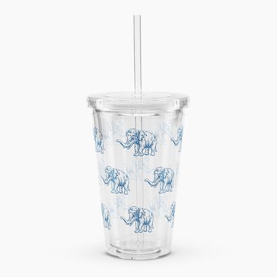 Clear Plastic Tumblers