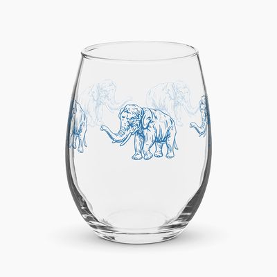 Stemless Wine Glasses