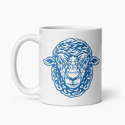 White Ceramic Mugs