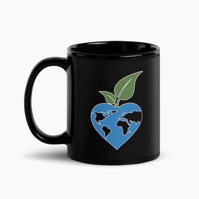 Black Ceramic Mugs