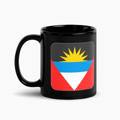 Black Ceramic Mugs