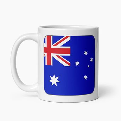 White Ceramic Mugs