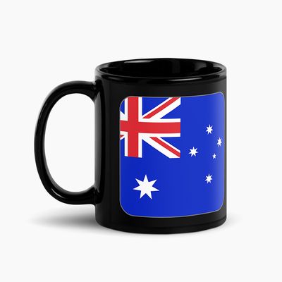 Black Ceramic Mugs