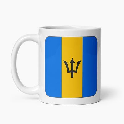 White Ceramic Mugs