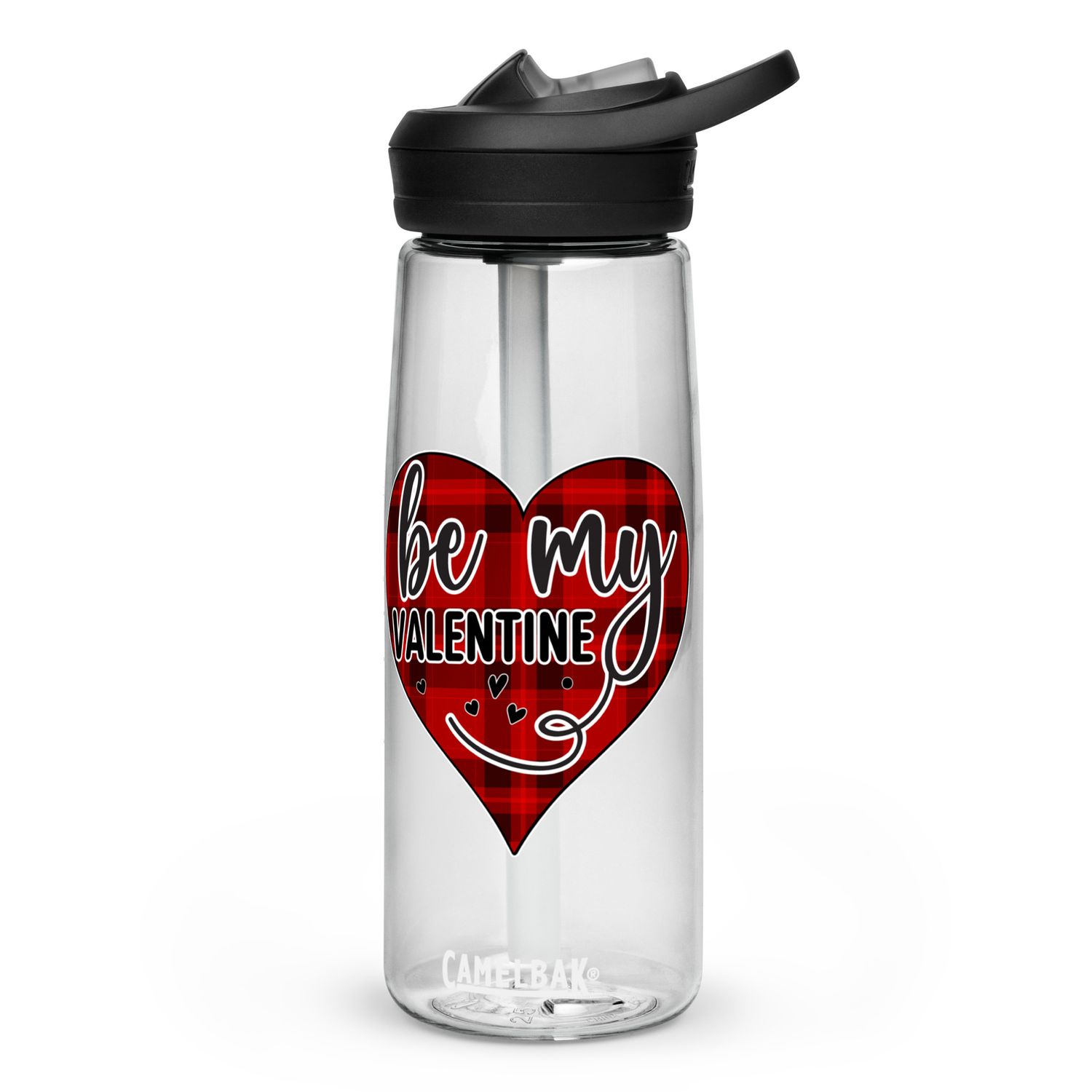 Be My Valentine Sports Water Bottle