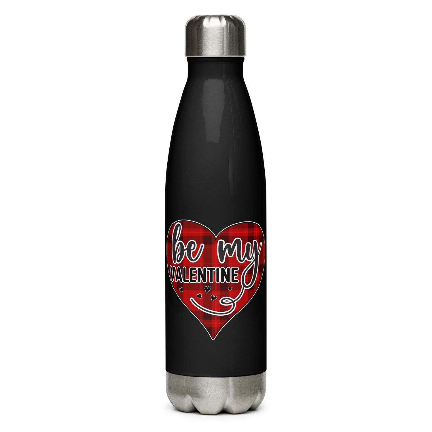 Be My Valentine Stainless Steel Water Bottle