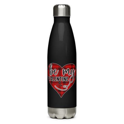 Be My Valentine Stainless Steel Water Bottle