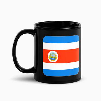 Black Ceramic Mugs