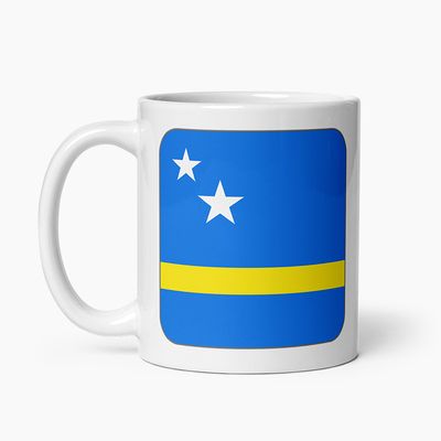 White Ceramic Mugs