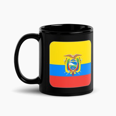 Black Ceramic Mugs