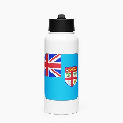 Stainless Steel Water Bottle with Straw Lid
