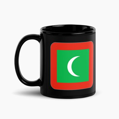 Black Ceramic Mugs
