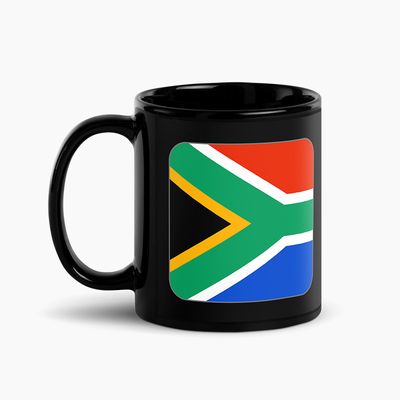 Black Ceramic Mugs
