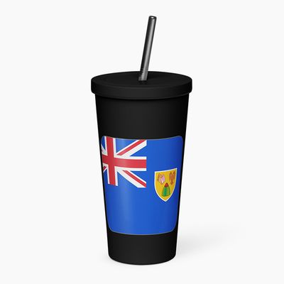 Insulated Tumblers with Straw