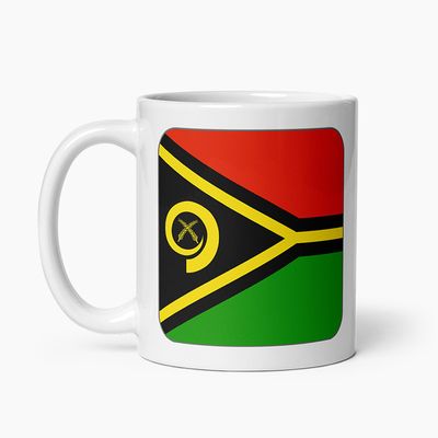 White Ceramic Mugs