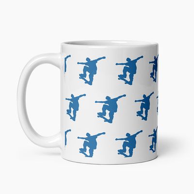 White Ceramic Mugs