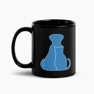 Black Ceramic Mugs