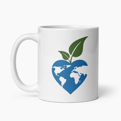 White Ceramic Mugs