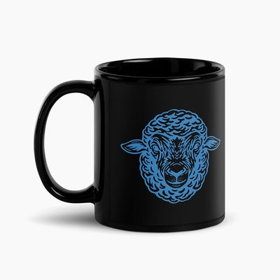 Black Ceramic Mugs