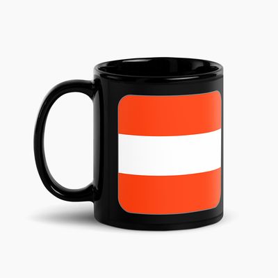 Black Ceramic Mugs
