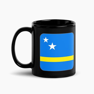 Black Ceramic Mugs