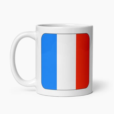 White Ceramic Mugs