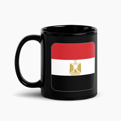 Black Ceramic Mugs