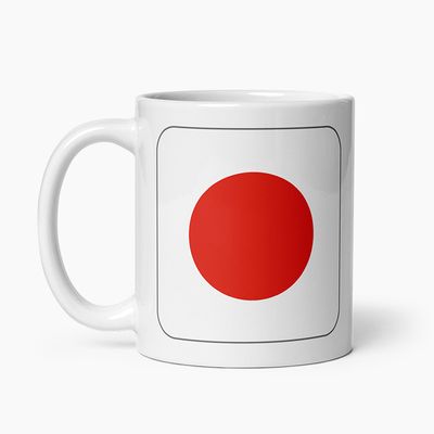 White Ceramic Mugs