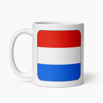 White Ceramic Mugs