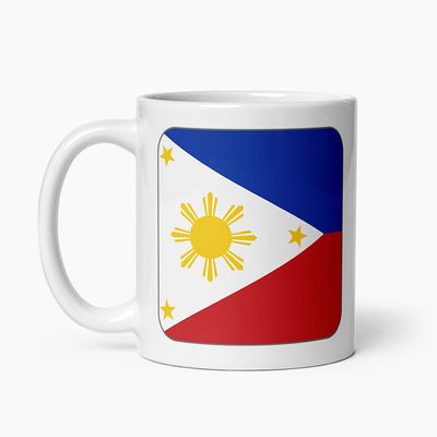 White Ceramic Mugs
