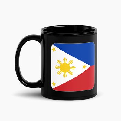 Black Ceramic Mugs