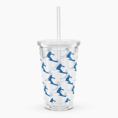 Clear Plastic Tumblers