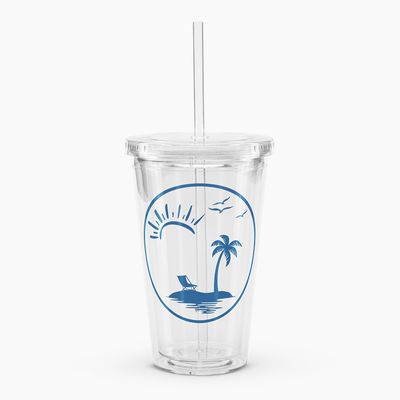Clear Plastic Tumblers