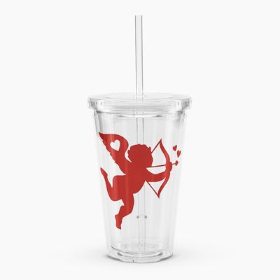 Clear Plastic Tumblers