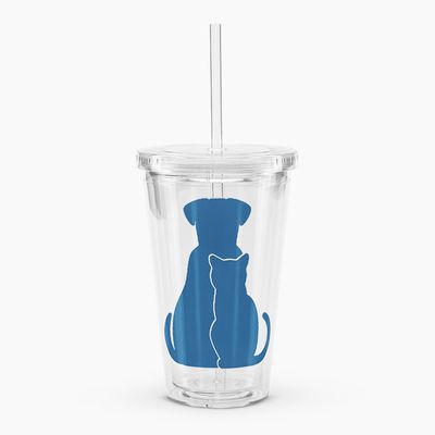 Clear Plastic Tumblers