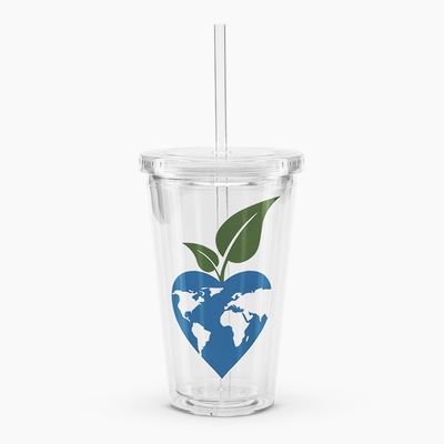 Clear Plastic Tumblers