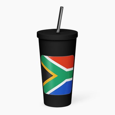 Insulated Tumblers with Straw