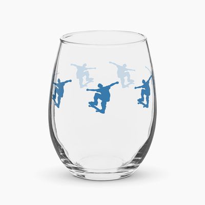 Stemless Wine Glasses