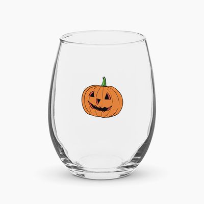 Stemless Wine Glasses