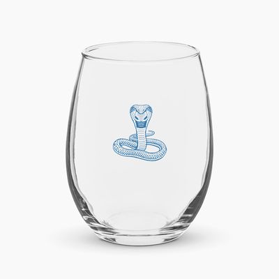 Stemless Wine Glasses